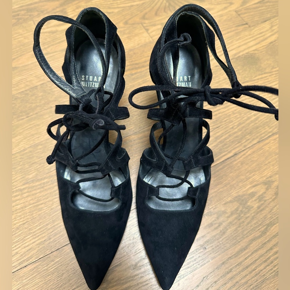 Stuart Weitzman heels.